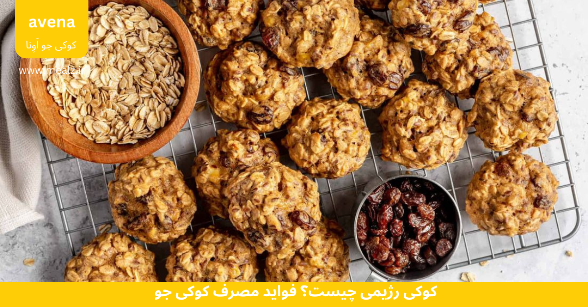 کوکی رژیمی چیست؟ فواید مصرف کوکی جو 4 کوکی رژیمی چیست طرز تهیه کوکی با آرد جو دوسر اونا