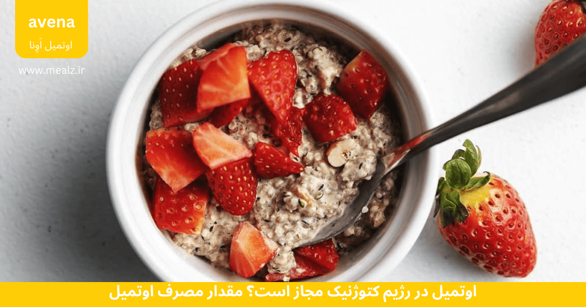 اوتمیل در رژیم کتوژنیک مجاز است؟ مقدار مصرف اوتمیل 3 اوتمیل در رژیم کتوژنیک