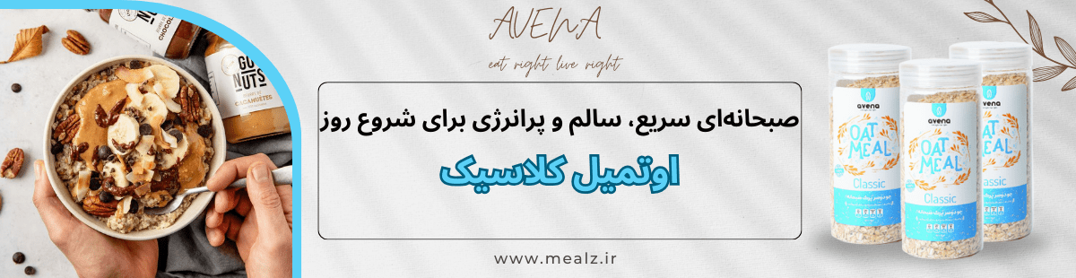 راز خوشمزگی دسر اوتمیل با دانه چیا که همه عاشقش میشوند! 4 اوتمیل کلاسیک اونا اوتمیل در رژیم کتوژنیک