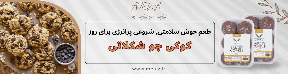 دستور تهیه شیرینی رژیمی کم کالری 100%بدون شکر و روغن 3 خرید کوکی جو شکلاتی اونا کوکی رژیمی کم کالری
