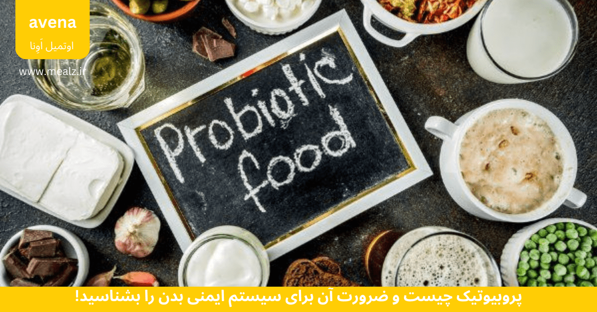 پروبیوتیک چیست