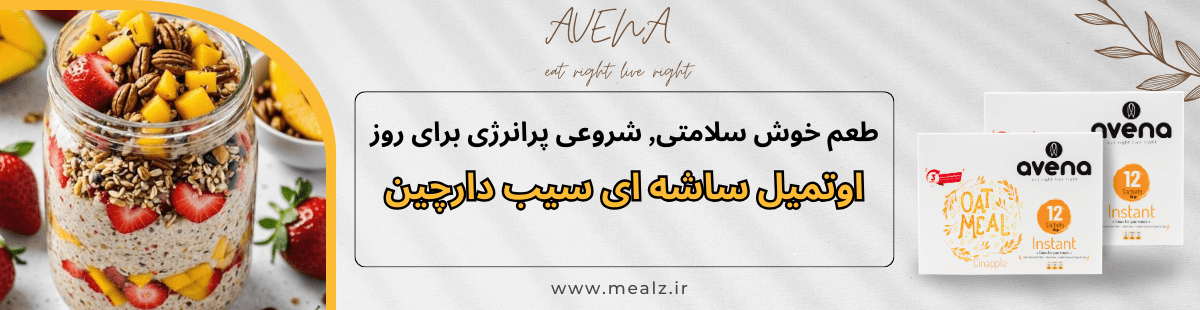 اوتمیل ساشه ای سیب دارچین 1 اوتمیل آماده اونا خرید اوتمیل ساشه ای سیب دارچین آونا در تهران