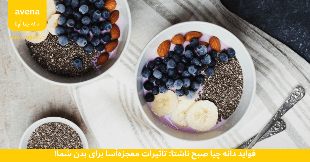 آیا دانه چیا در بارداری ضرر دارد؟ روش مصرف امن برای مادر و جنین 4 خواص دانه چیا ناشتا