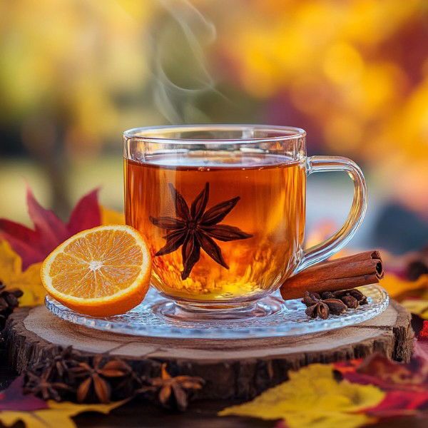 ۴ نوشیدنی مقوی برای پاییز با تخمکتان، چیا و اوتمیل گرم 2 نوشیدنی دمنوش پاییزی گرم کردن بدن دانه چیا تخم کتان اوتمیل