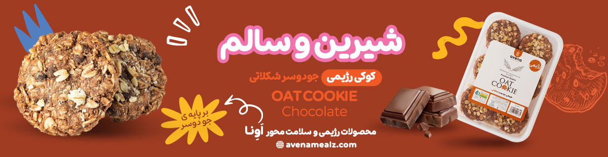 دستور تهیه کوکی شکلاتی کم کالری برای ورزشکاران 3 کوکی شکلاتی جو دوسر اَونا کم کالری ورزشکاران