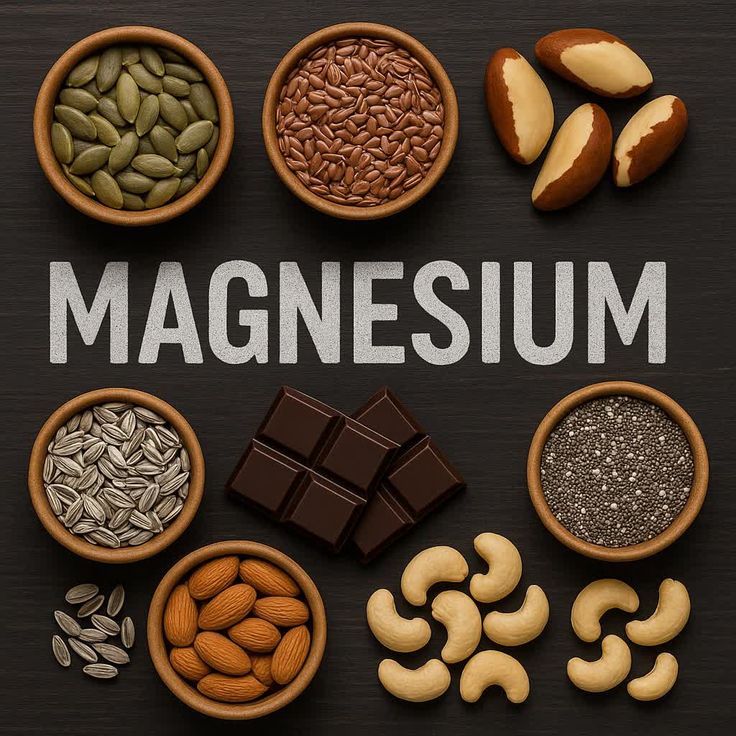 منیزیم چیست؟ مواد غذایی حاوی منیزیم برای حفظ سلامت بدن 3 Magnesium