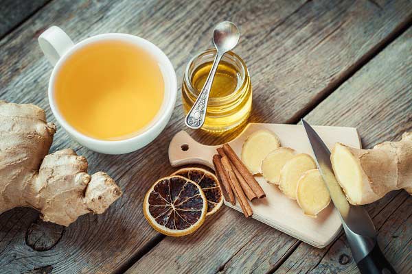 در سرما خوردگی چی بخوریم؟ نقش جو دوسر در یک رژیم غذایی مقوی 5 چای زنجبیل